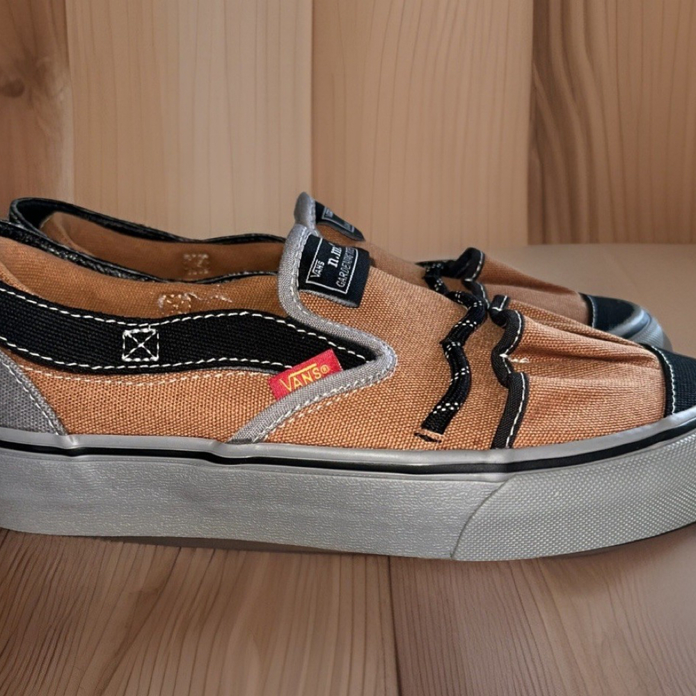 New With Og Box Vault by Vans X Nicole Mclaughlin SlipOn VP VR3 M's 6 / W's 7.5 - Picture 3 of 11